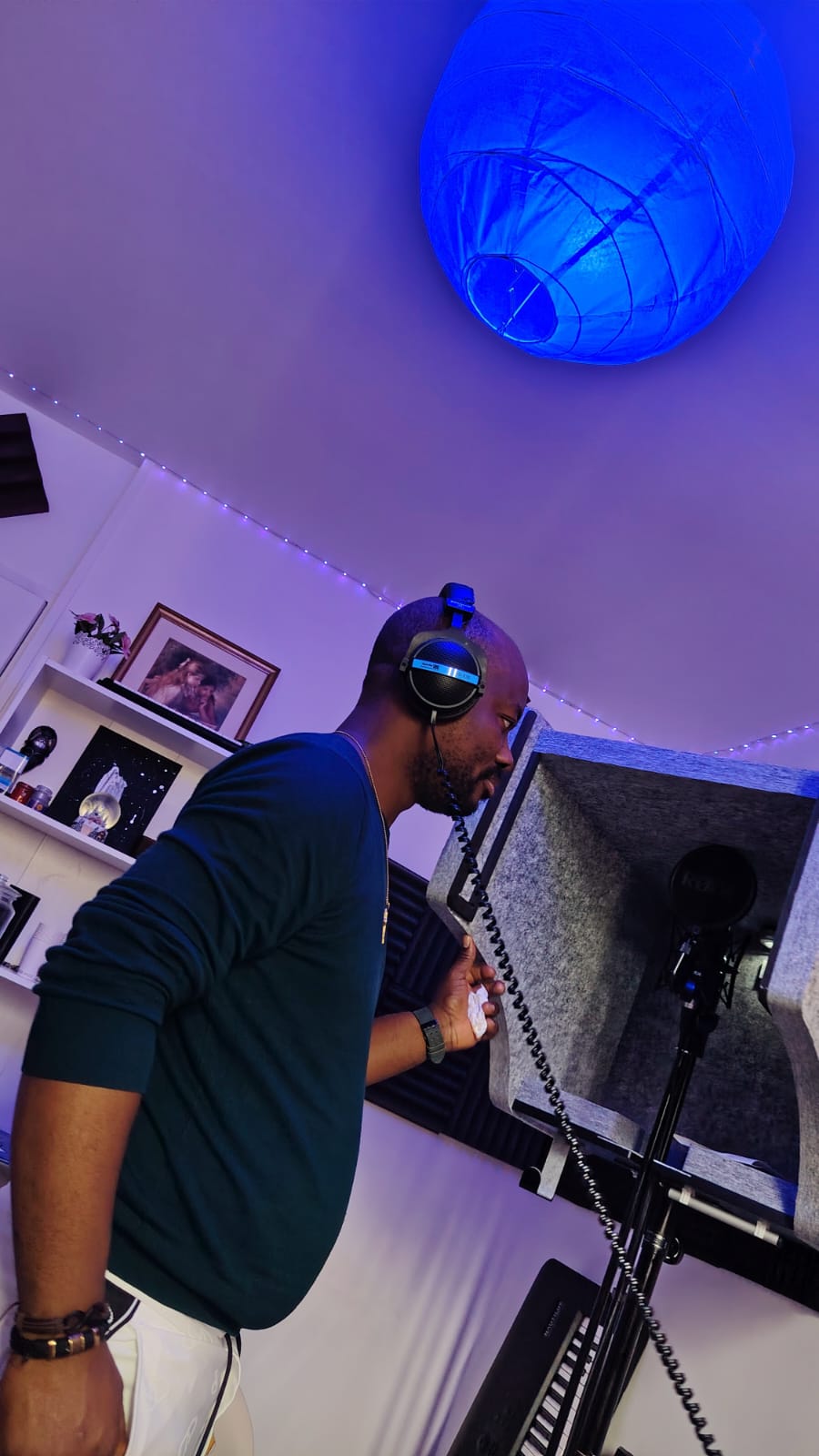 Studio enregistrement production musicale